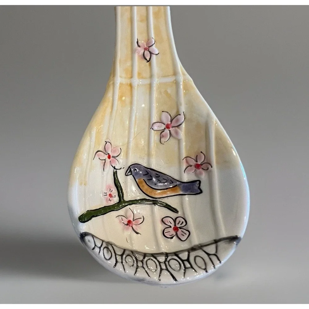 GANZ ceramic spoon